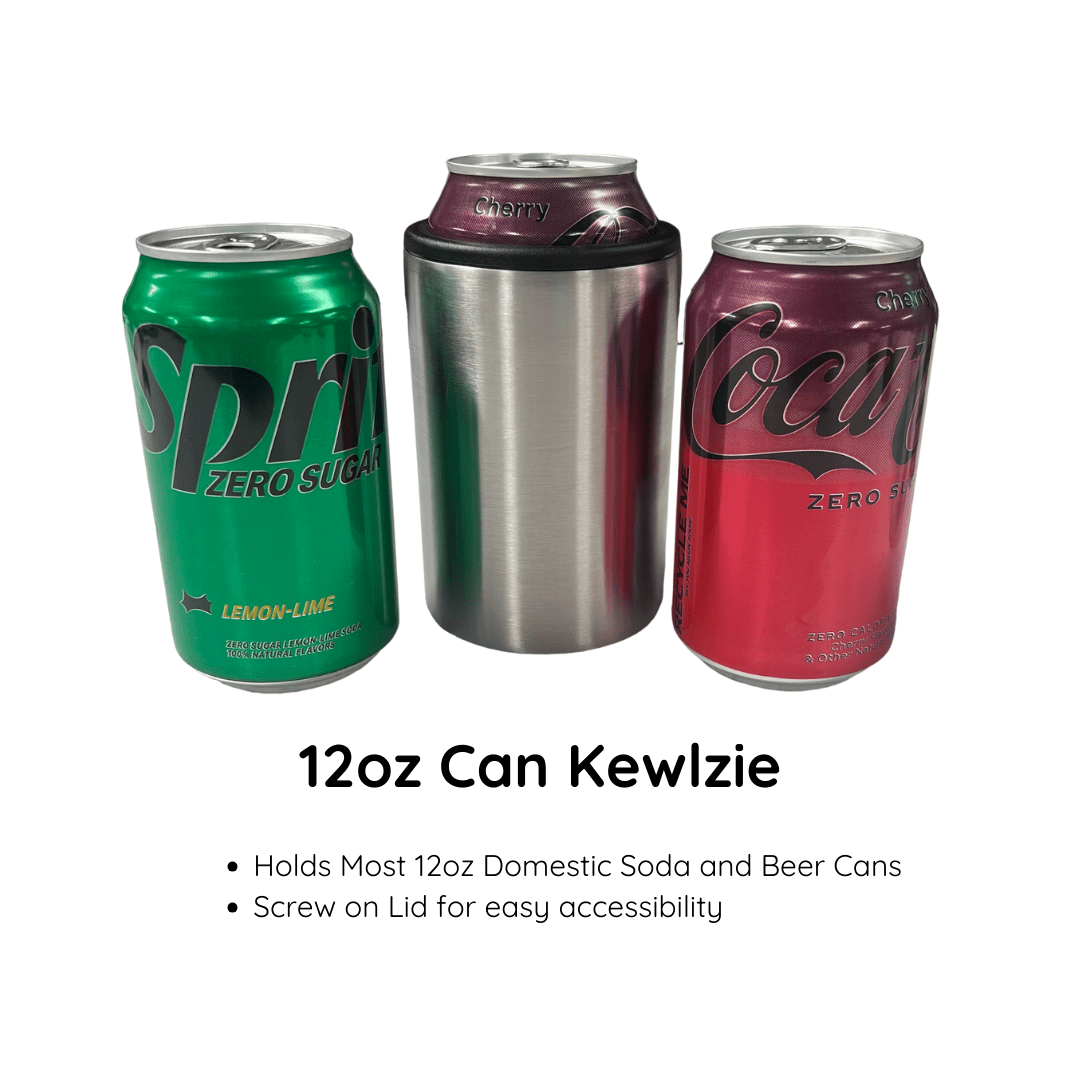 12oz Can Kewlzie - Tipsy Magnolia