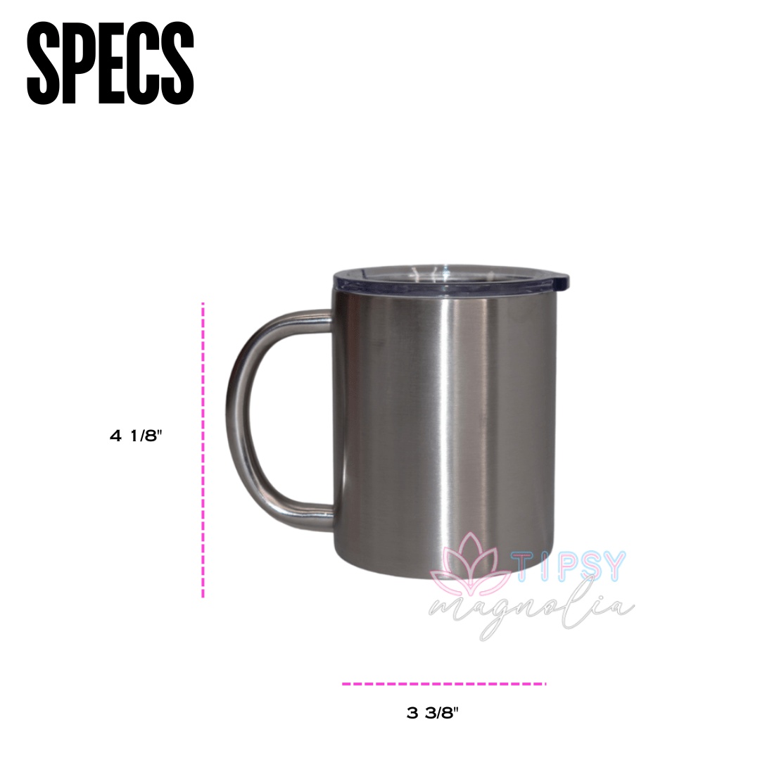 12oz Morning Mug - Tipsy Magnolia