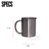 12oz Morning Mug - Tipsy Magnolia