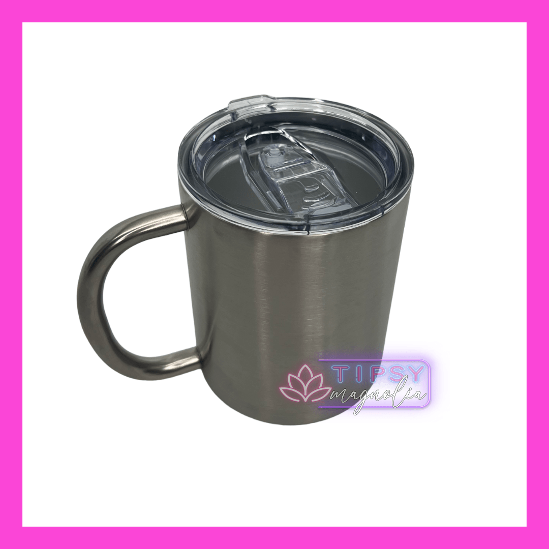 12oz Morning Mug - Tipsy Magnolia