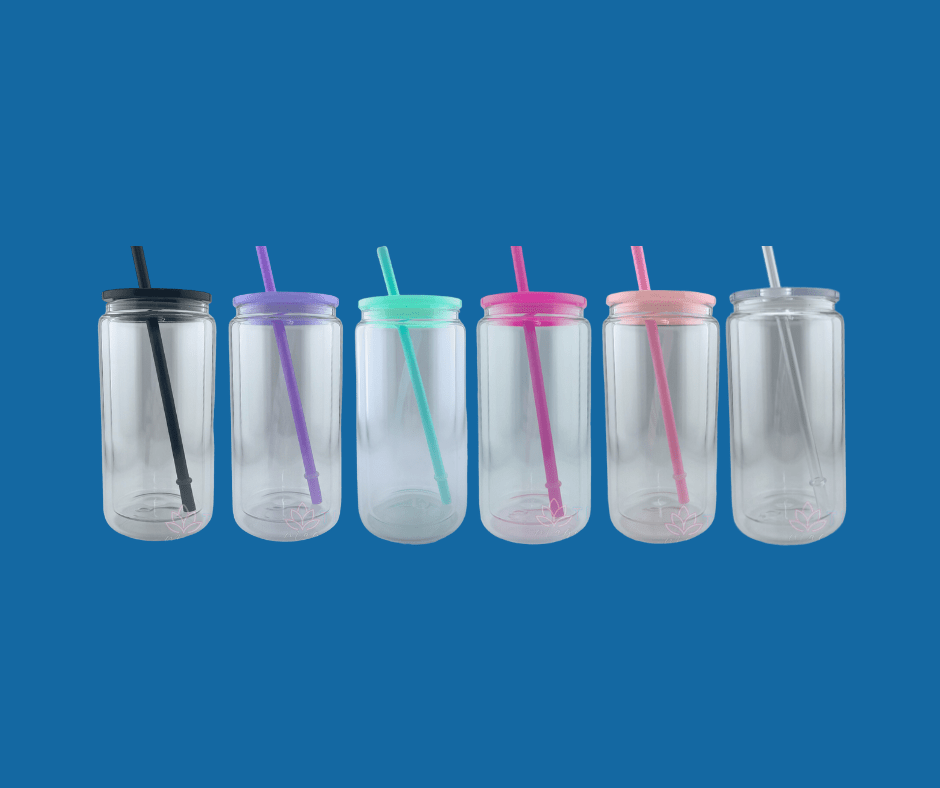 16oz Acrylic Snow Globe Bundle - Tipsy Magnolia