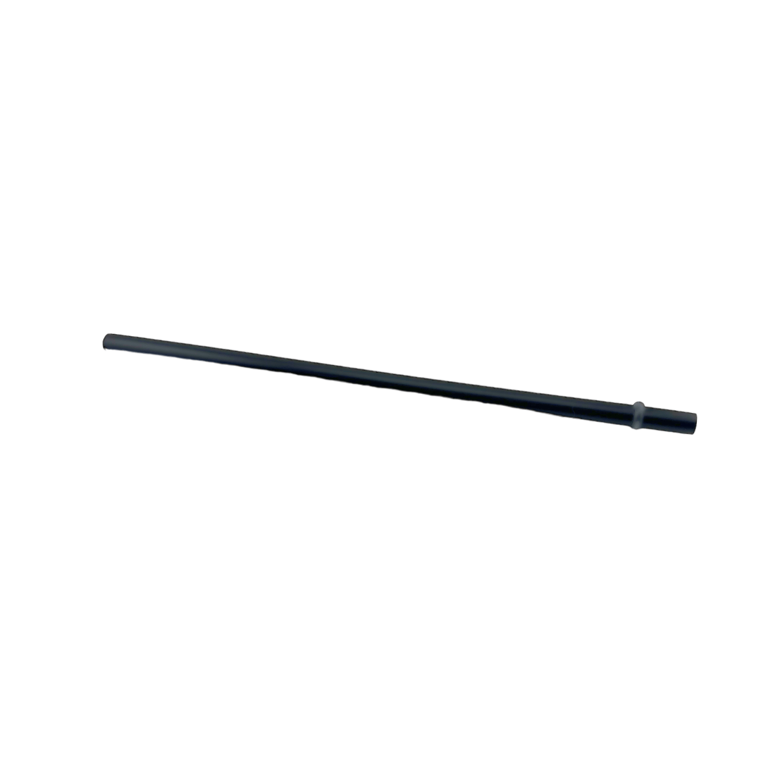 16oz Glass Glitter Globe - Colored Straws - Tipsy Magnolia