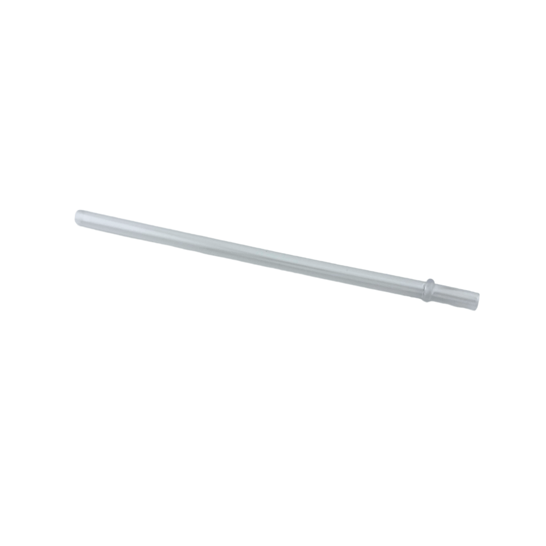 16oz Glass Glitter Globe - Colored Straws - Tipsy Magnolia