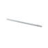 16oz Glass Glitter Globe - Colored Straws - Tipsy Magnolia
