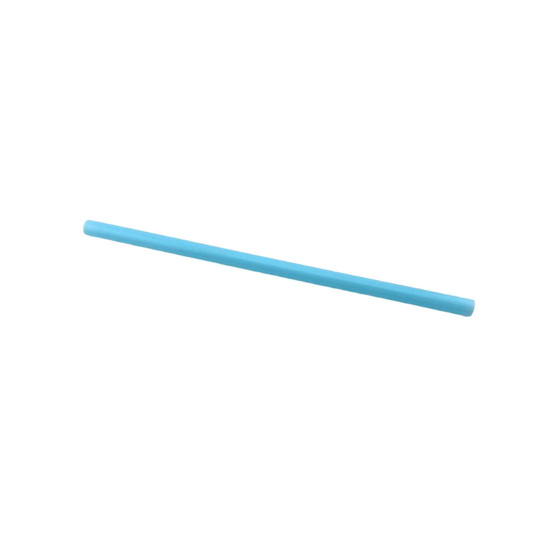 16oz Glass Glitter Globe - Colored Straws - Tipsy Magnolia
