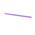 16oz Glass Glitter Globe - Colored Straws - Tipsy Magnolia