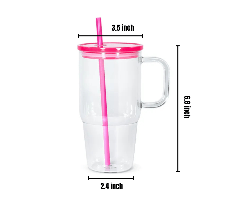 20oz Acrylic Handled Cup - Bundle - Tipsy Magnolia