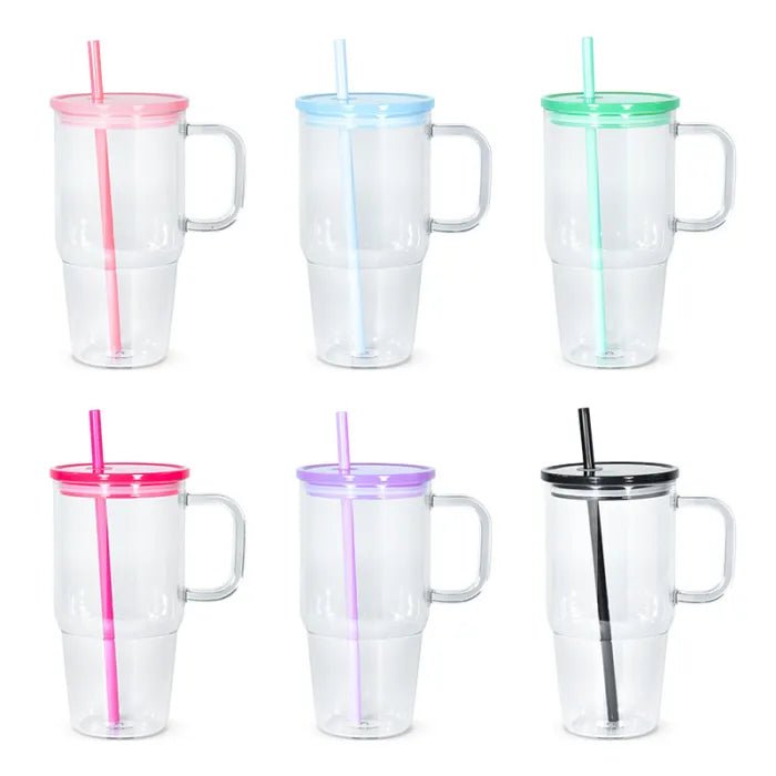 20oz Acrylic Handled Cup - Bundle - Tipsy Magnolia