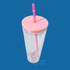 24oz Acrylic Lids - Tipsy Magnolia