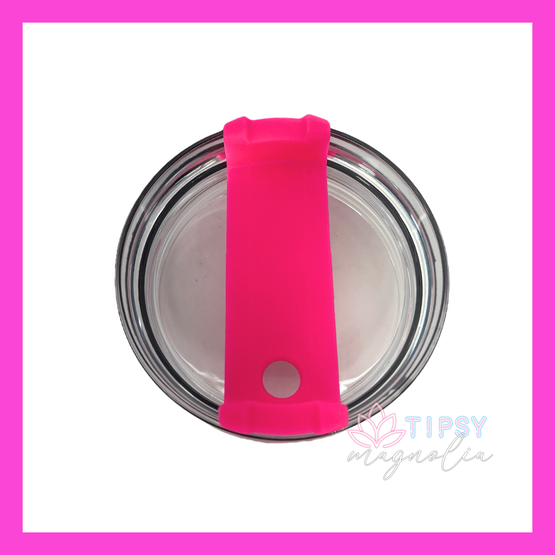 40oz Big Betty - Hot Pink - Tipsy Magnolia