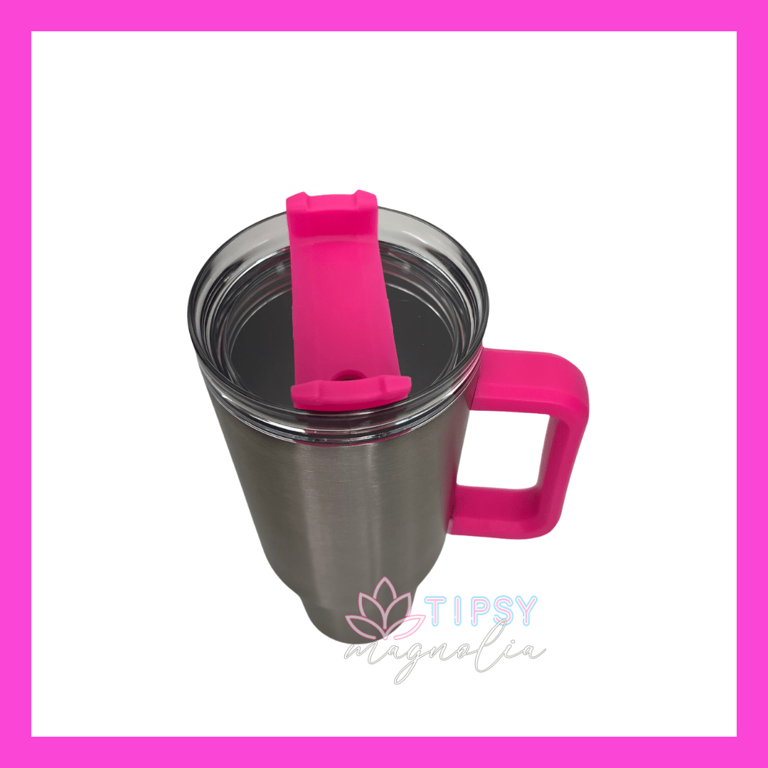 40oz Big Betty - Hot Pink - Tipsy Magnolia