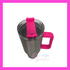 40oz Big Betty - Hot Pink - Tipsy Magnolia