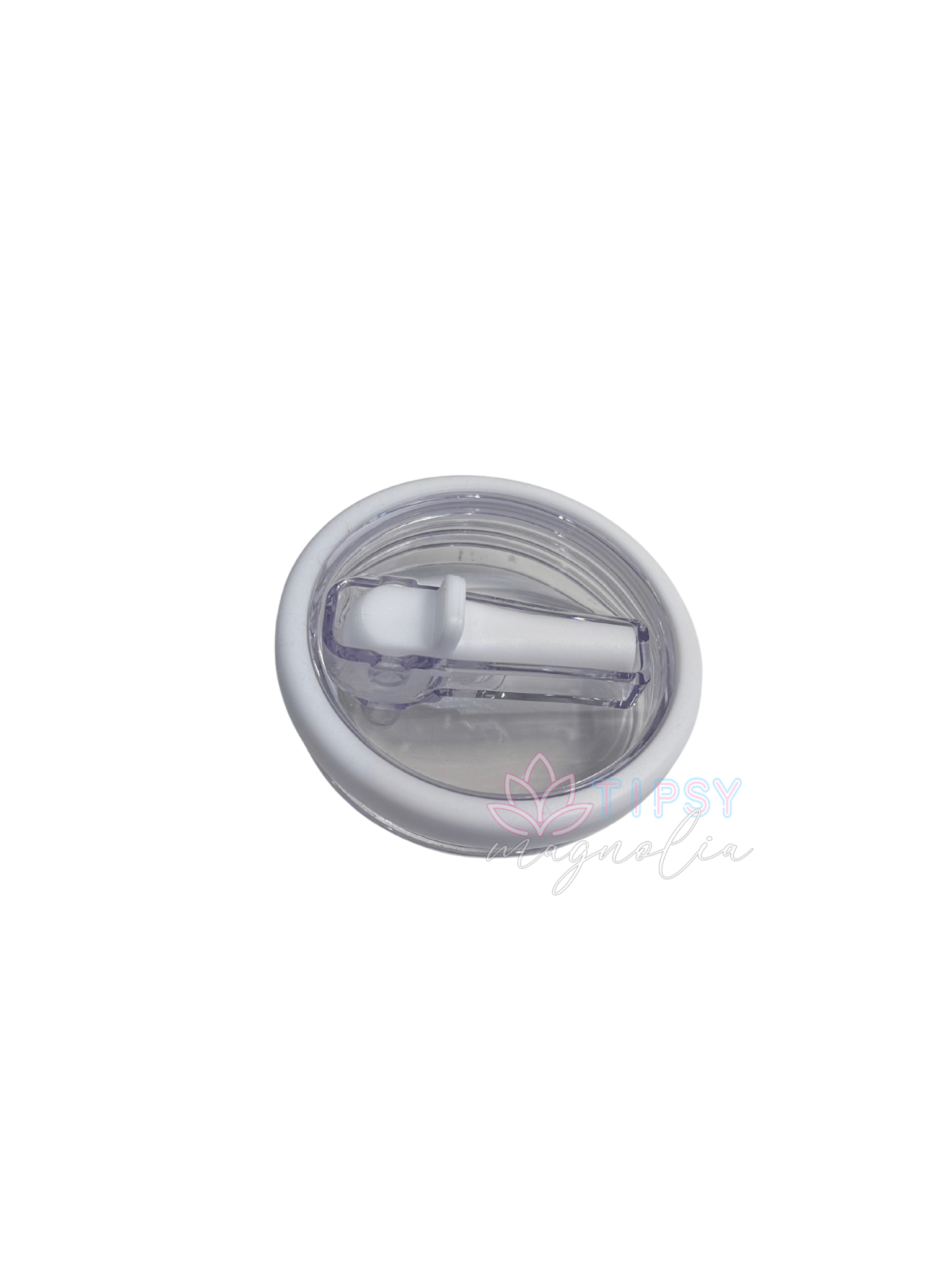 40oz Tipsy Flip Lid - Tipsy Magnolia