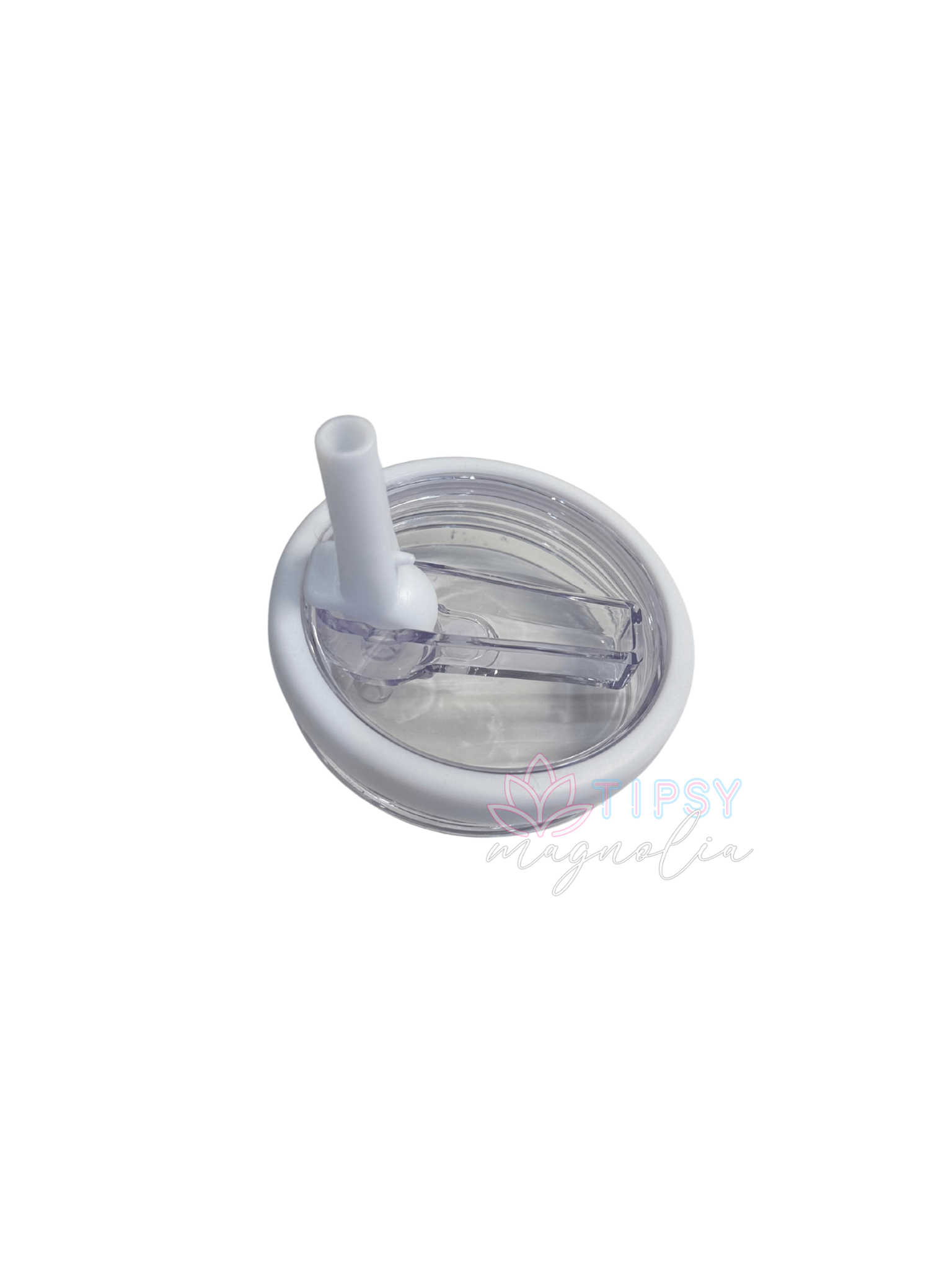 40oz Tipsy Flip Lid - Tipsy Magnolia