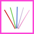Color Straws - 5-Pack - Tipsy Magnolia
