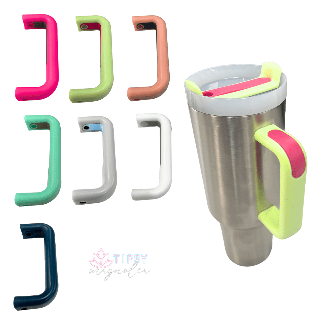 Colored Handles - Big Betty 2.0 - Tipsy Magnolia