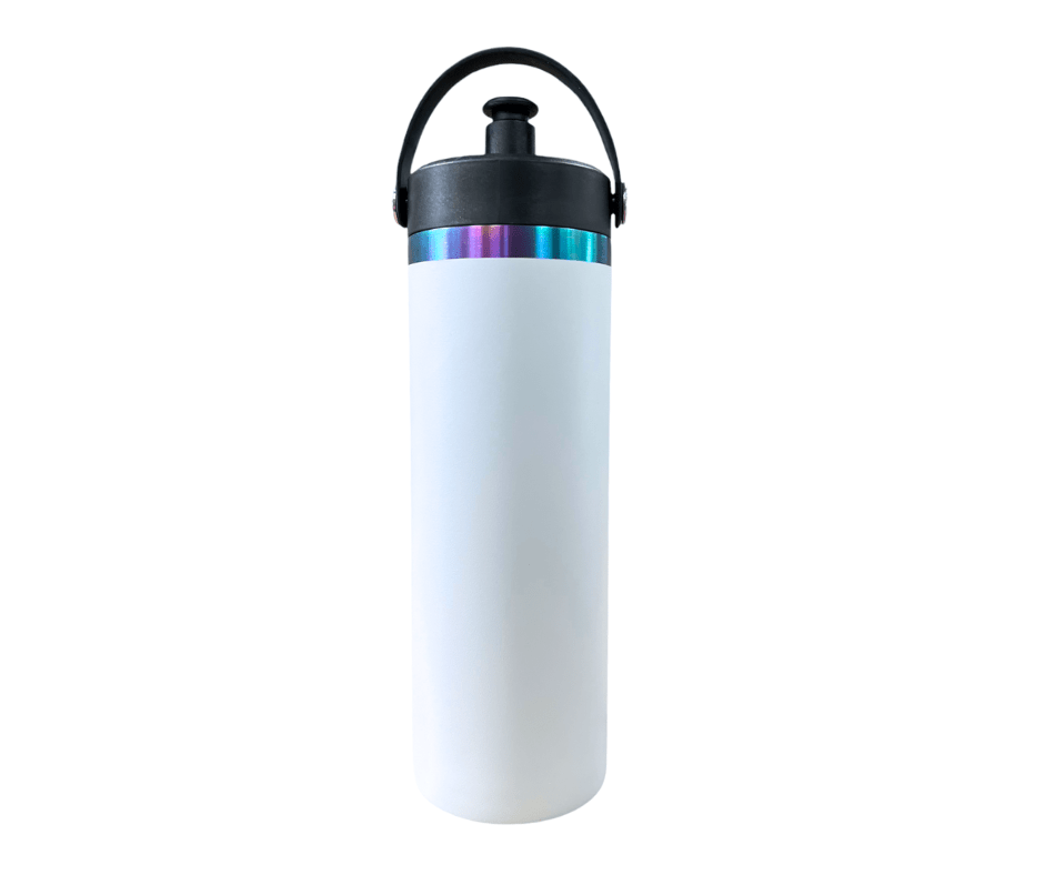 Colorshift 24oz HydroSpout - Powder Coat - Tipsy Magnolia
