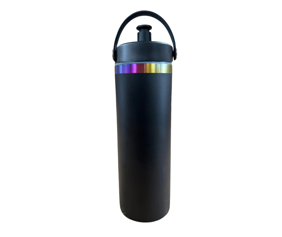Colorshift 24oz HydroSpout - Powder Coat - Tipsy Magnolia