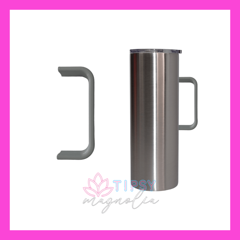 Handle Mold - Flat - Tipsy Magnolia