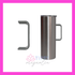 Handle Mold - Flat - Tipsy Magnolia