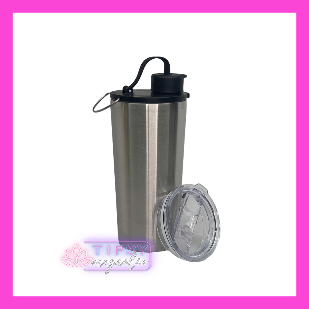 Muscle Mixer Lid - Tipsy Magnolia