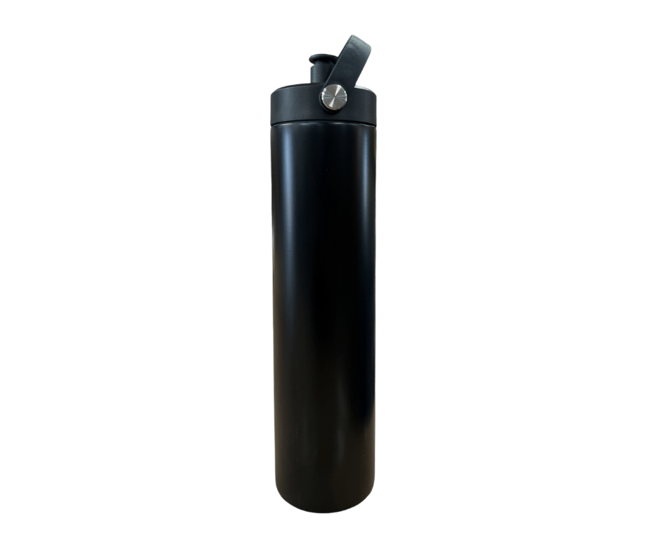 Prepped Black 32oz HydroSpout - Tipsy Magnolia