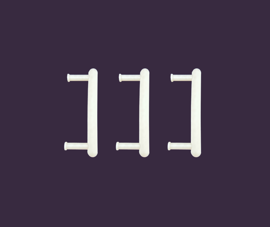 Pub Style Shaped Handle - Tipsy Magnolia