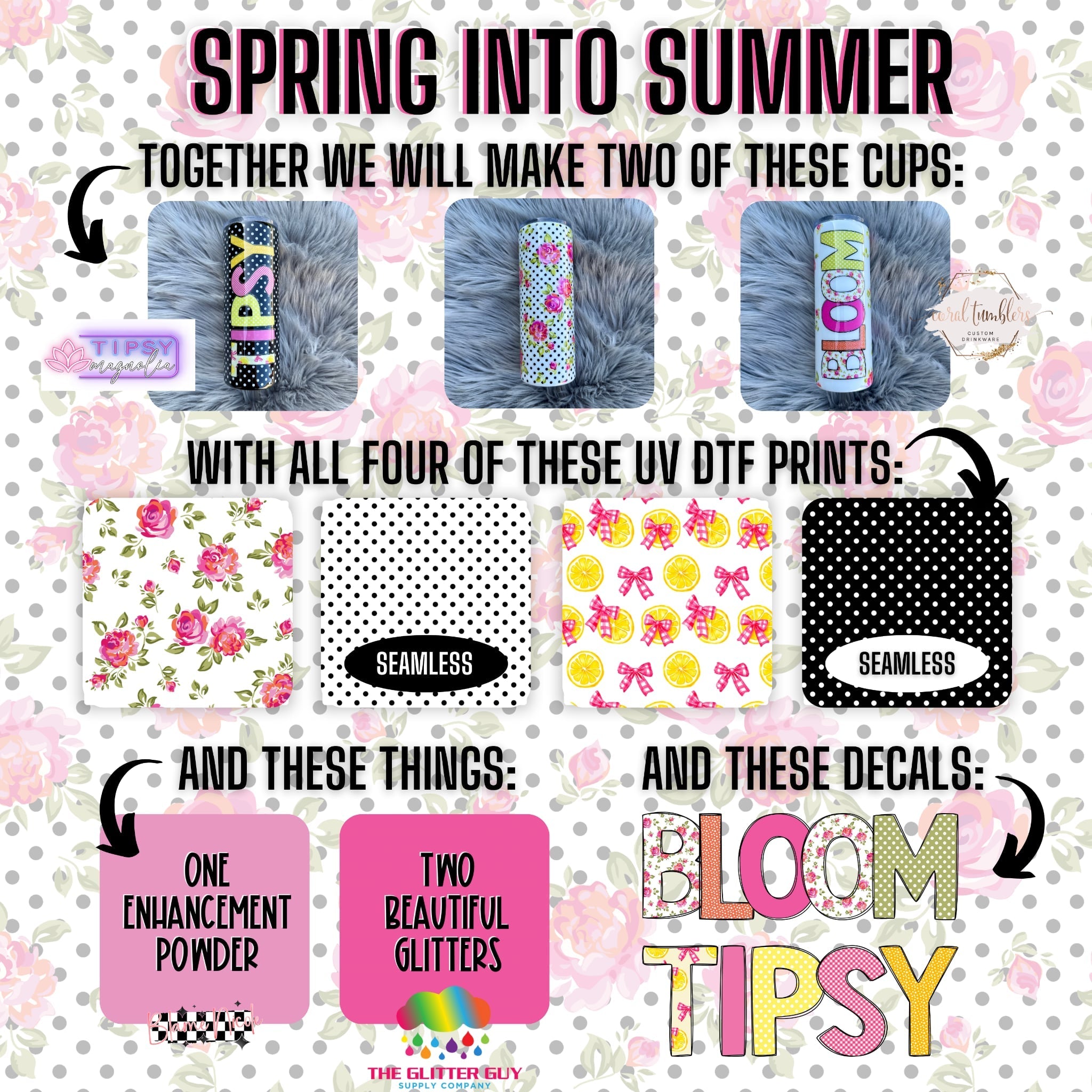 Spring Into Summer Box by Nicole Sutherland - Presale - Tipsy Magnolia