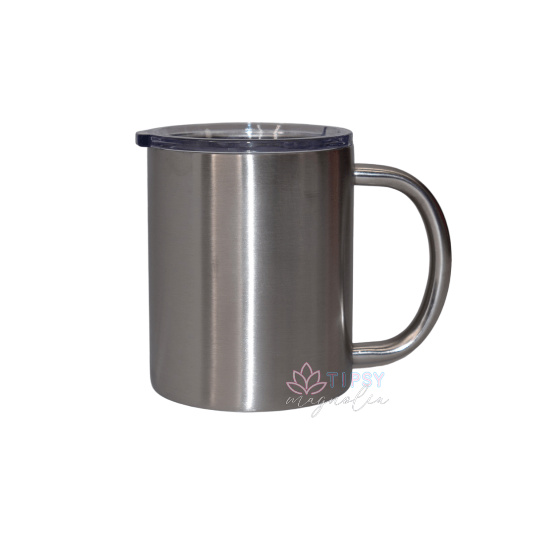 12oz Morning Mug - Tipsy Magnolia