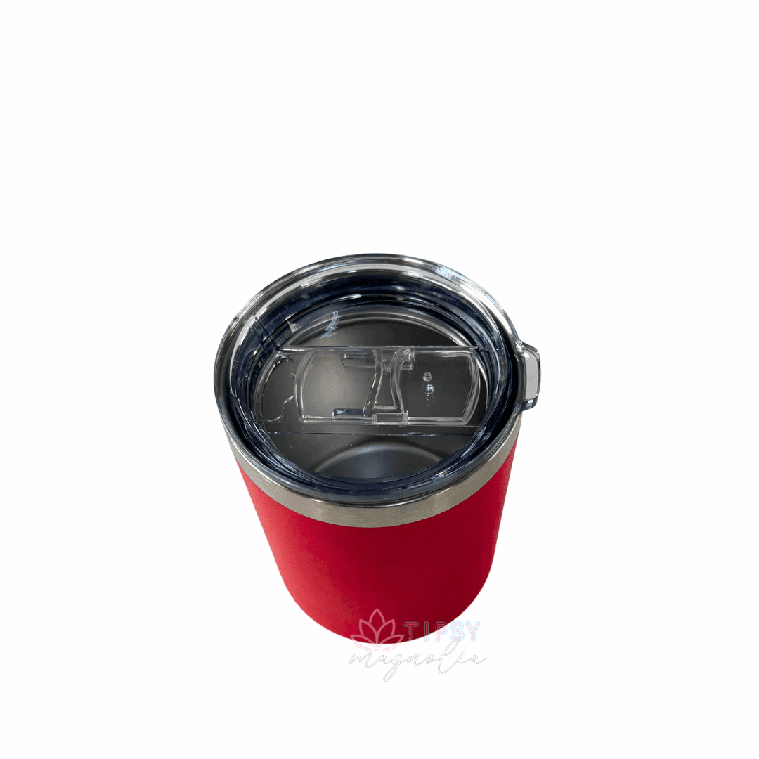 12oz Shorty - Powder Coat - Tipsy Magnolia