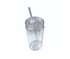 16oz Acrylic Can - Clear - Tipsy Magnolia