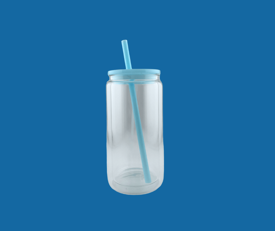 16oz Acrylic Cans - Tipsy Magnolia