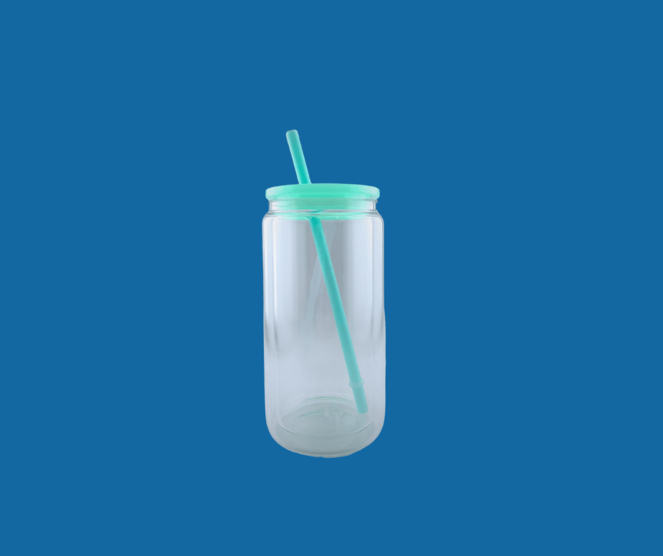 16oz Acrylic Cans - Tipsy Magnolia