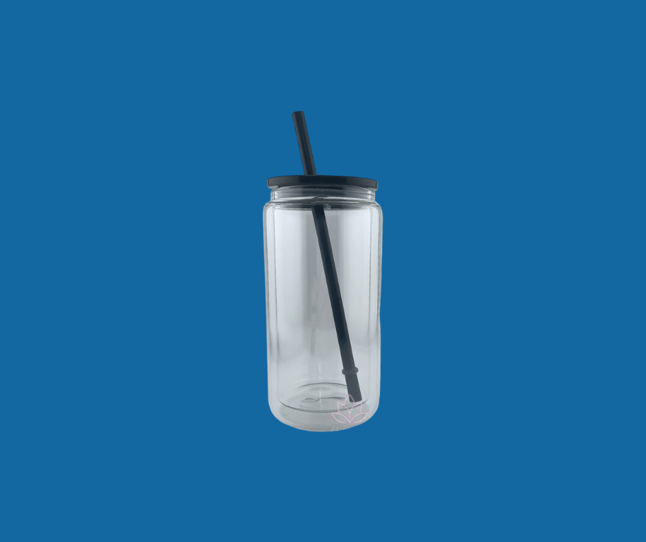 16oz Acrylic Cans - Tipsy Magnolia