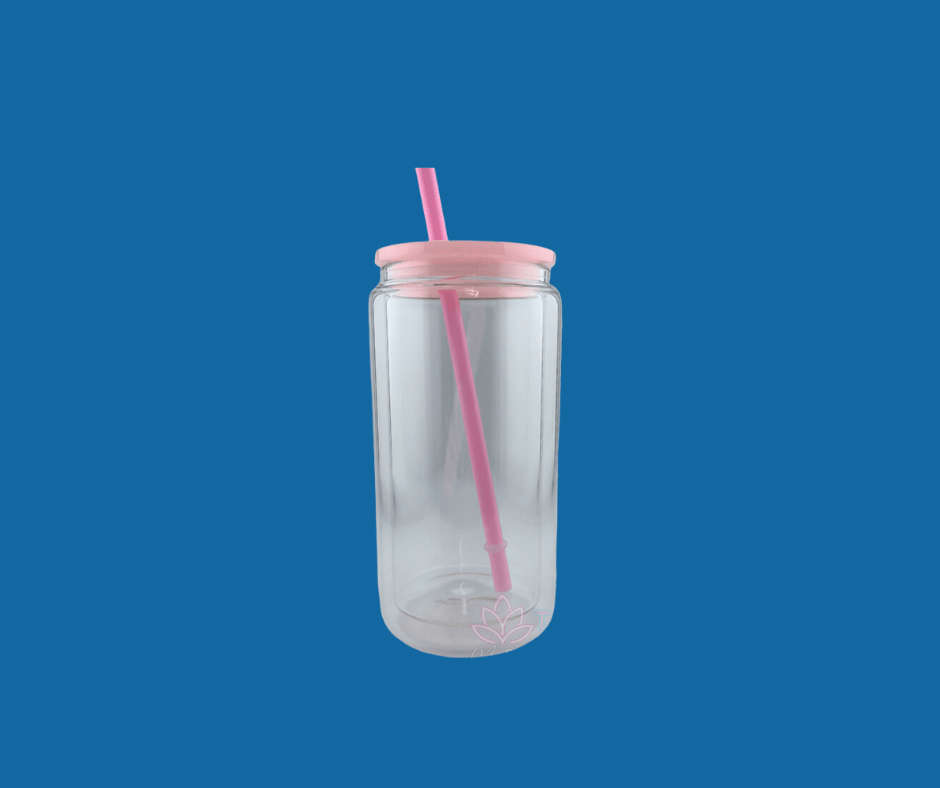 16oz Acrylic Cans - Tipsy Magnolia
