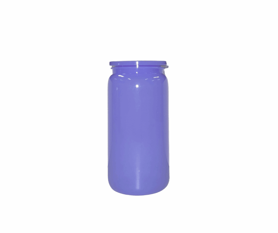 16oz Acrylic Neon Can - Tipsy Magnolia