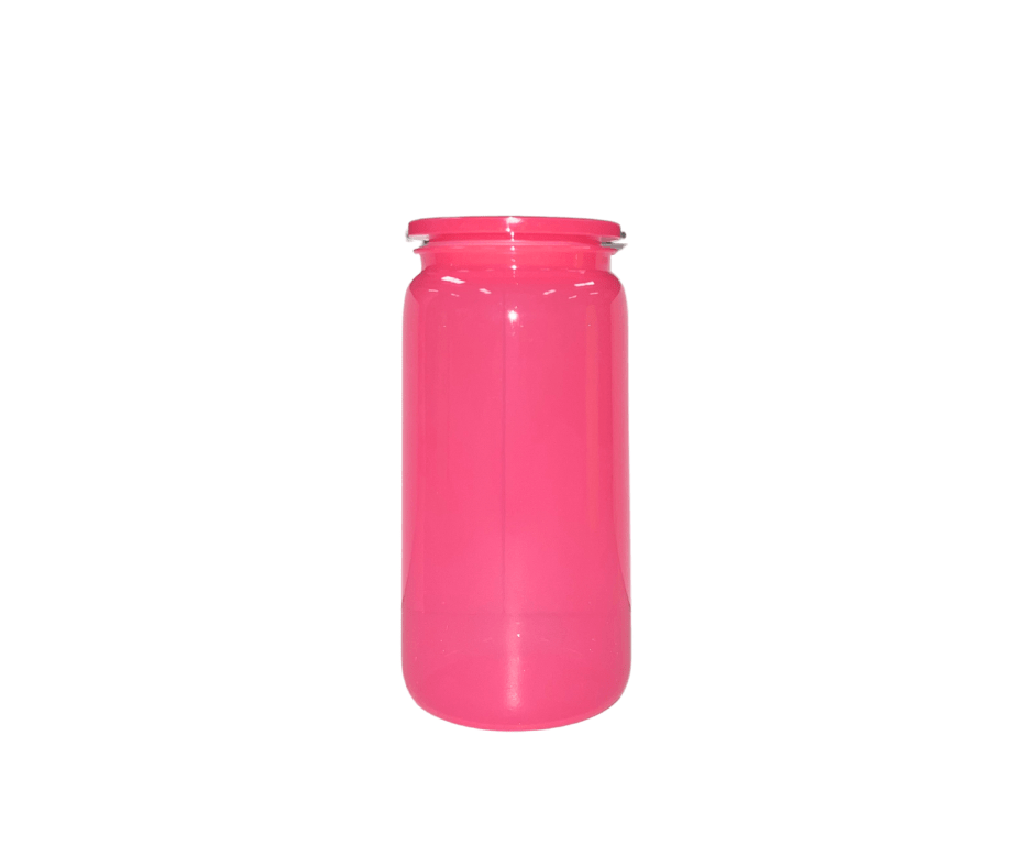 16oz Acrylic Neon Can - Tipsy Magnolia