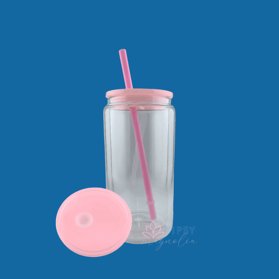 16oz Acrylic Snow Globe Bundle - Tipsy Magnolia