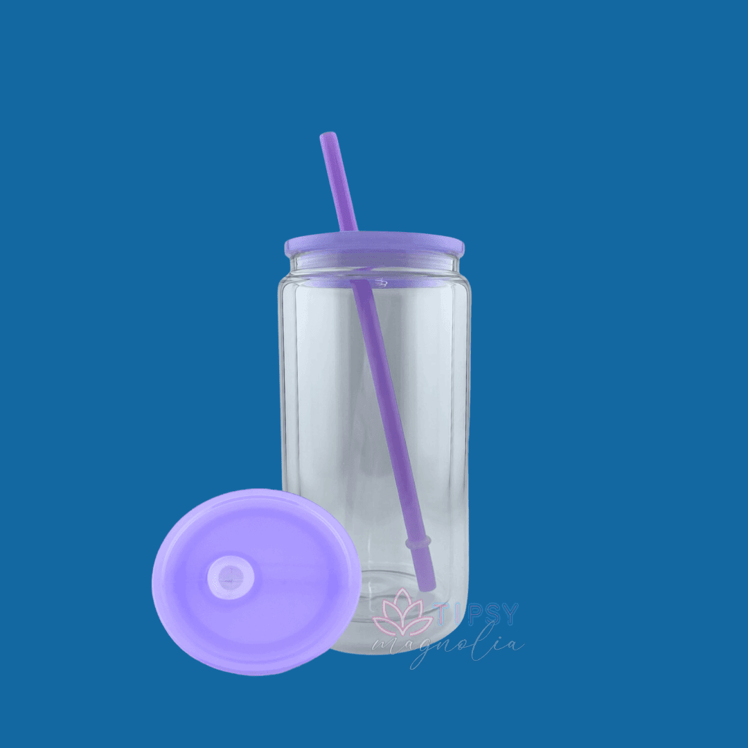 16oz Acrylic Snow Globe Bundle - Tipsy Magnolia