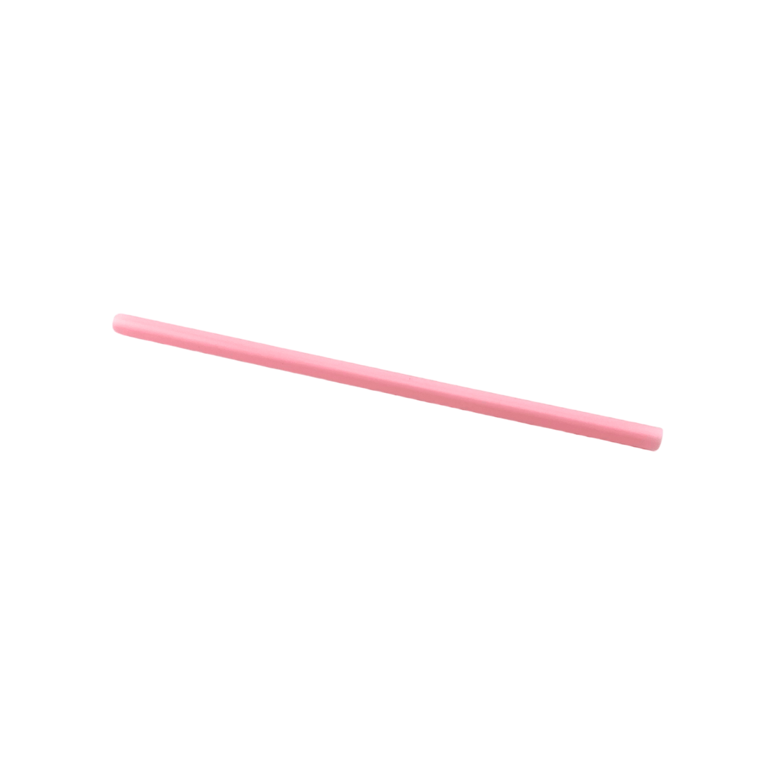 16oz Glass Glitter Globe - Colored Straws - Tipsy Magnolia