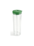 20oz Acrylic Snow Globe Cup - Colored Flip Straw lid - Tipsy Magnolia