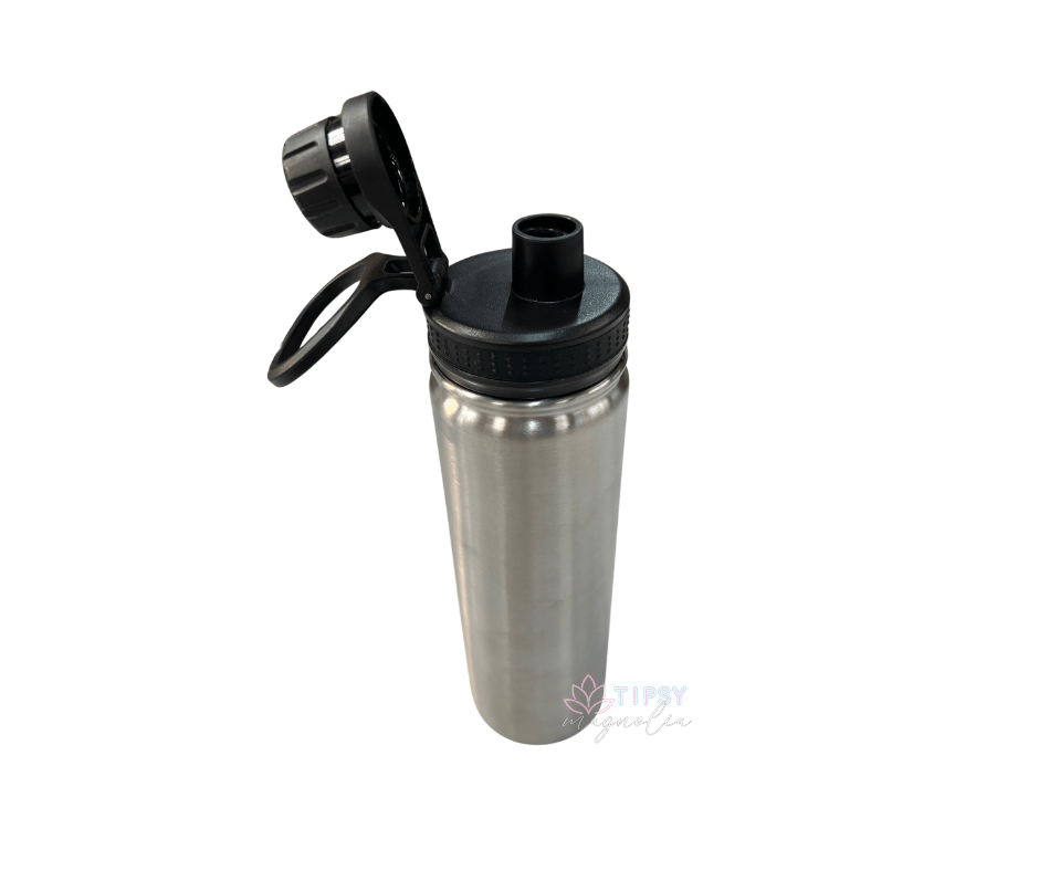 22oz Hydro Bottle - Tipsy Magnolia