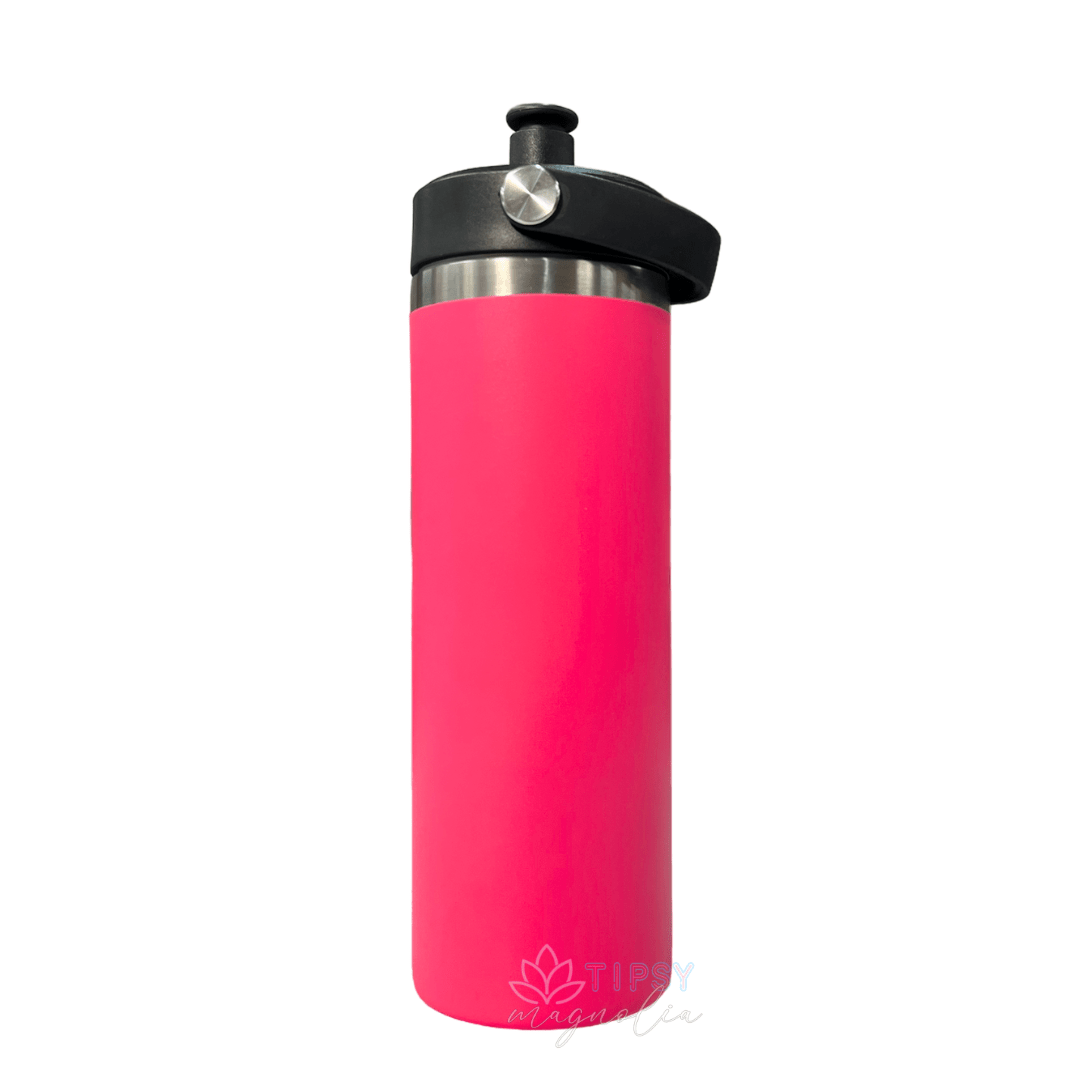 24oz HydroSpout - Powder Coat - Tipsy Magnolia