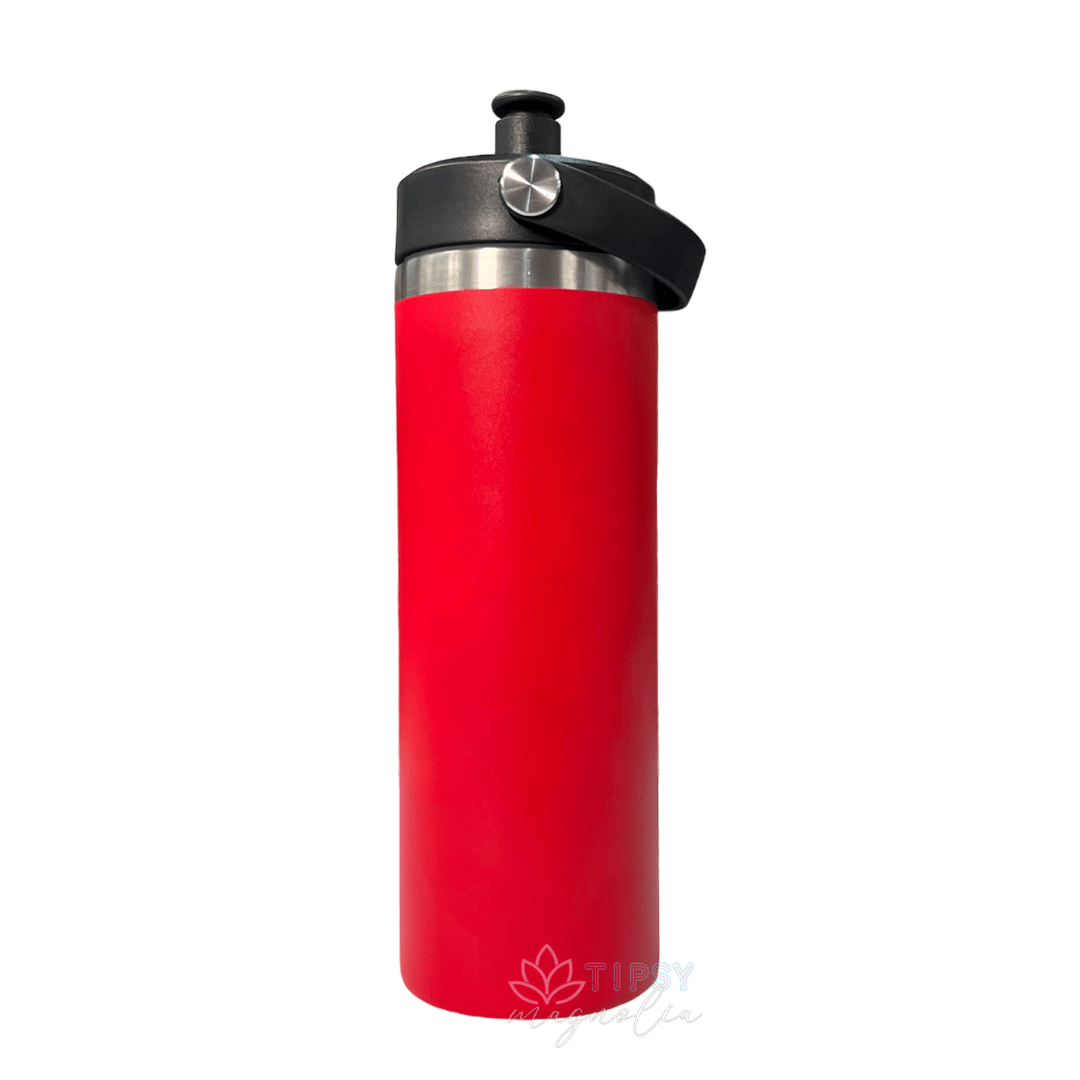 24oz HydroSpout - Powder Coat - Tipsy Magnolia