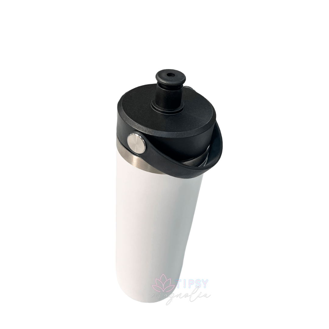 24oz HydroSpout - Powder Coat - Tipsy Magnolia