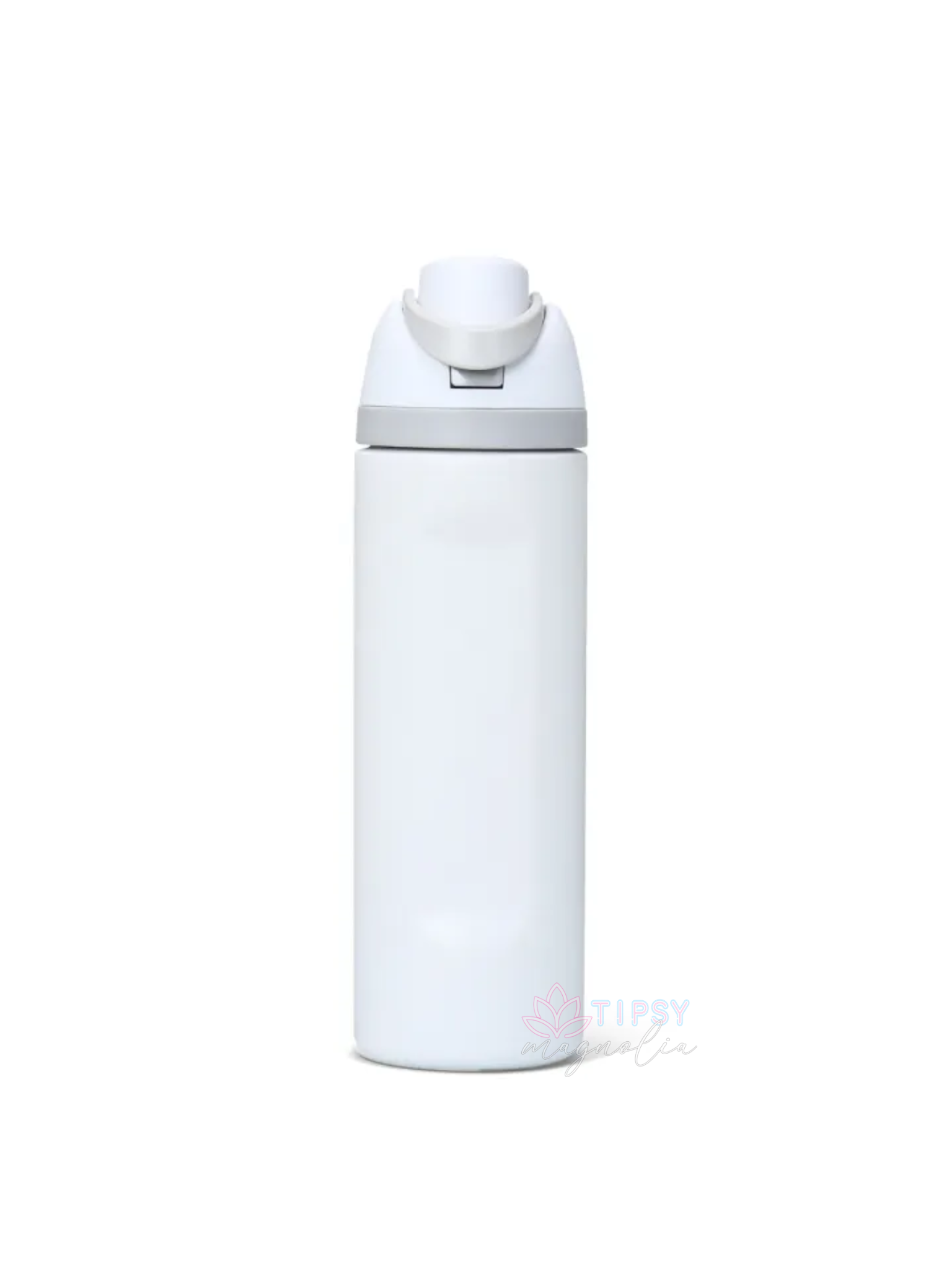 24oz Pop Top - Powder Coat - Tipsy Magnolia