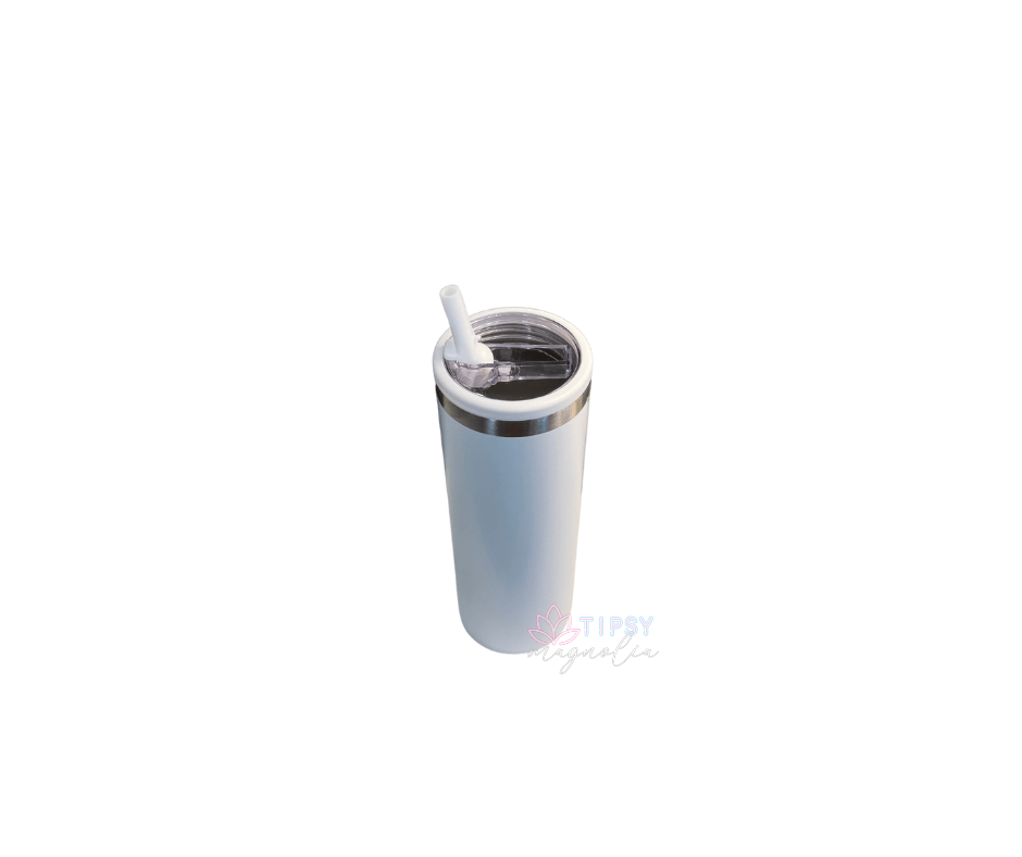 24oz Tipsy Flip - Powder Coat - Tipsy Magnolia