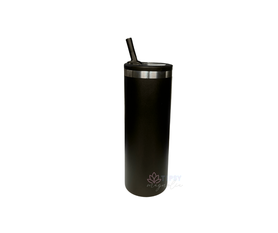 24oz Tipsy Flip - Powder Coat - Tipsy Magnolia