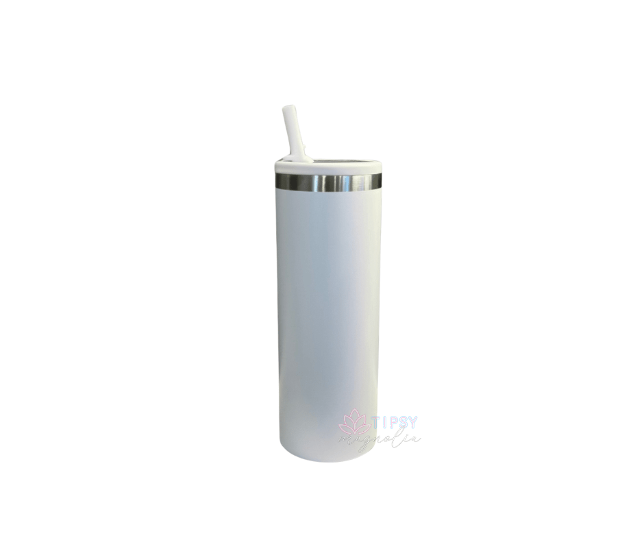 24oz Tipsy Flip - Powder Coat - Tipsy Magnolia