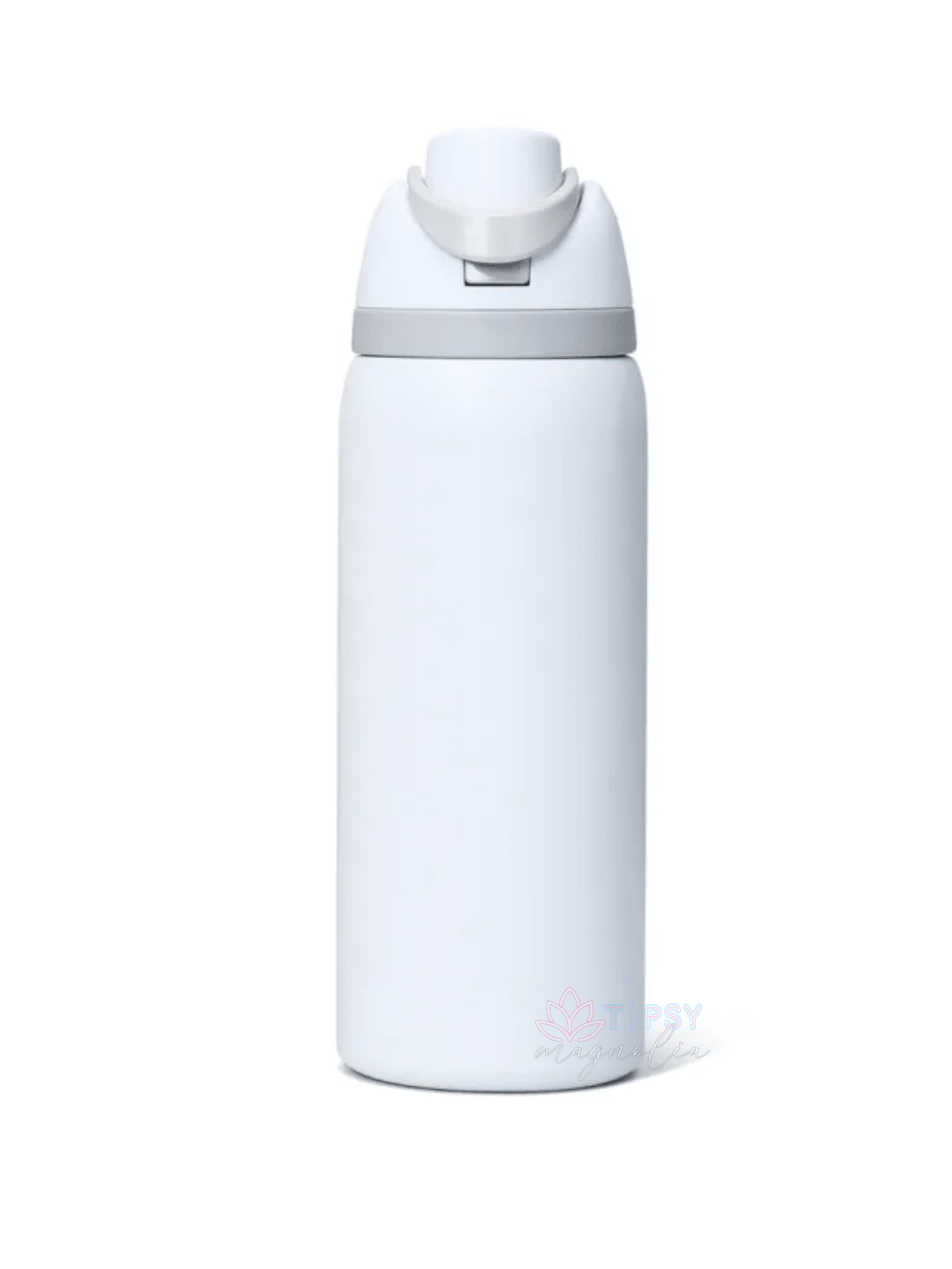 32oz Pop Top - Powder Coated - Tipsy Magnolia